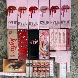 Kylie Cosmetics empty box lot open to offers or selling individually